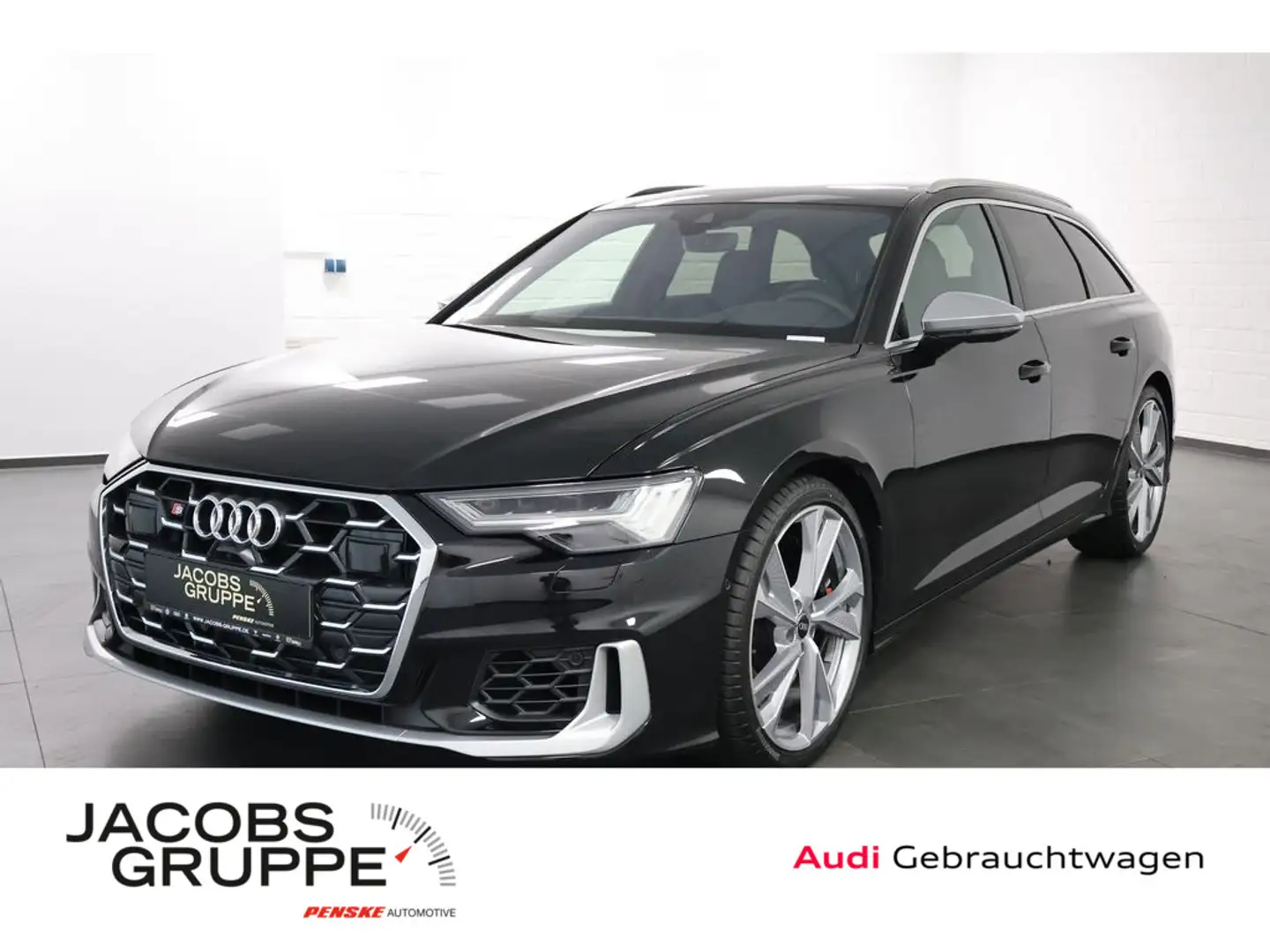 Audi S6 Avant 3.0 TDI quattro Navi,Matrix,SD,AHK Schwarz - 1