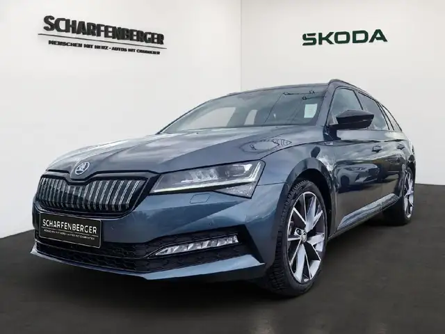 Skoda Superb Sportline iV *Navi,ACC,RFK,el.Heckk.*