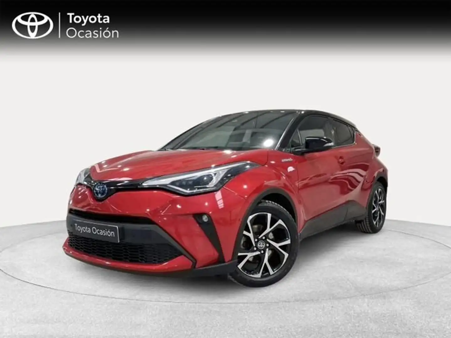 Toyota C-HR 180H Advance Rot - 1