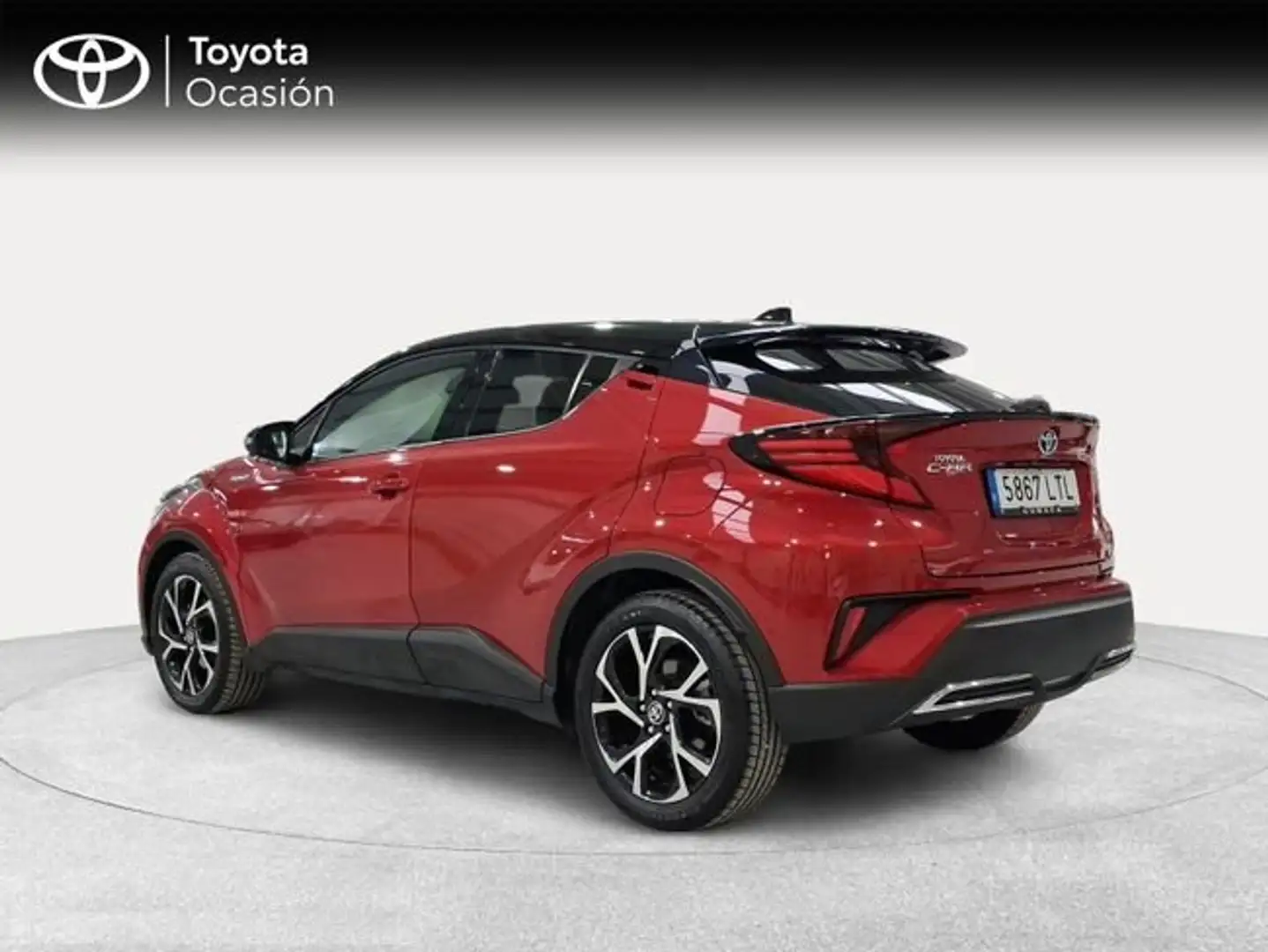Toyota C-HR 180H Advance Rot - 2