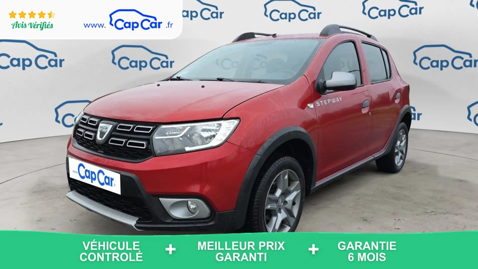 Dacia Sandero II 0.9 TCe 90 Stepway Navy Rouge - 1