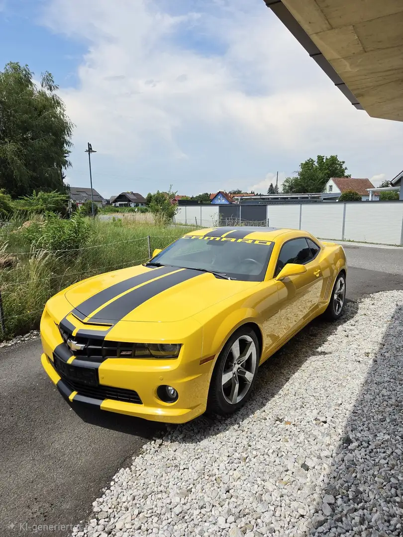 Chevrolet Camaro LS3 6.2L V8 Gelb - 1