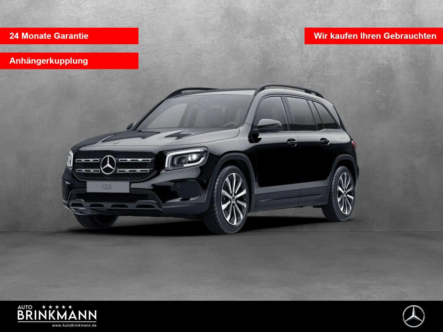 Mercedes-Benz GLB 200 GLB 200 d Progressive/LED/SHZ/Parktronic/Kamera Schwarz - 1