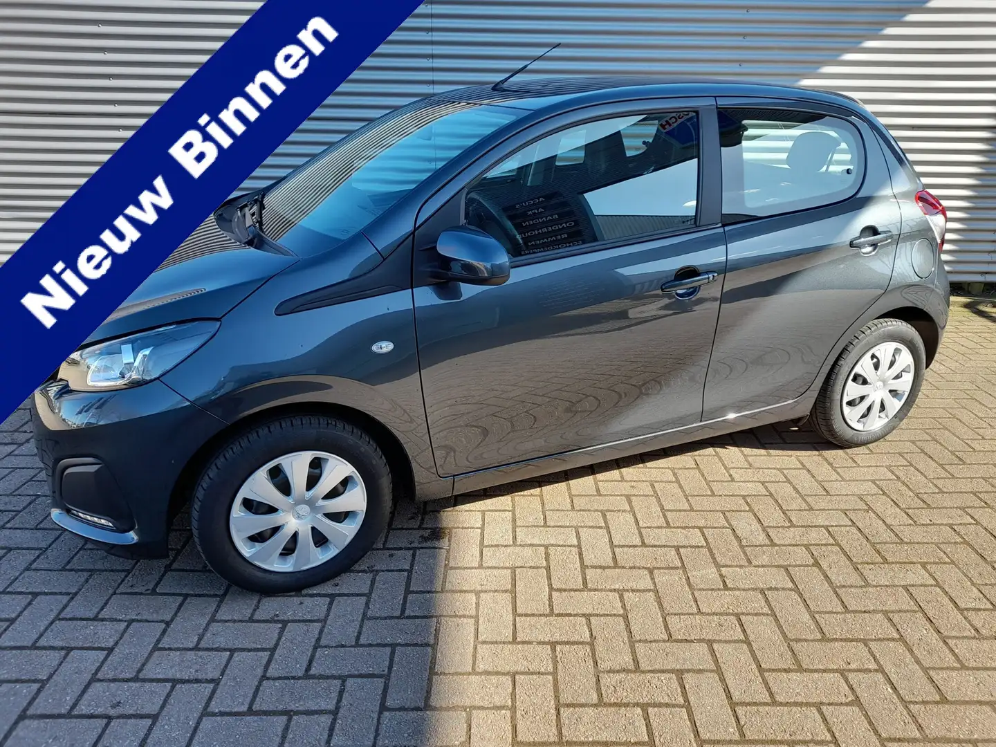 Peugeot 108 Automaat! Active | Airco | Camera | Mistlampen voo Gris - 1