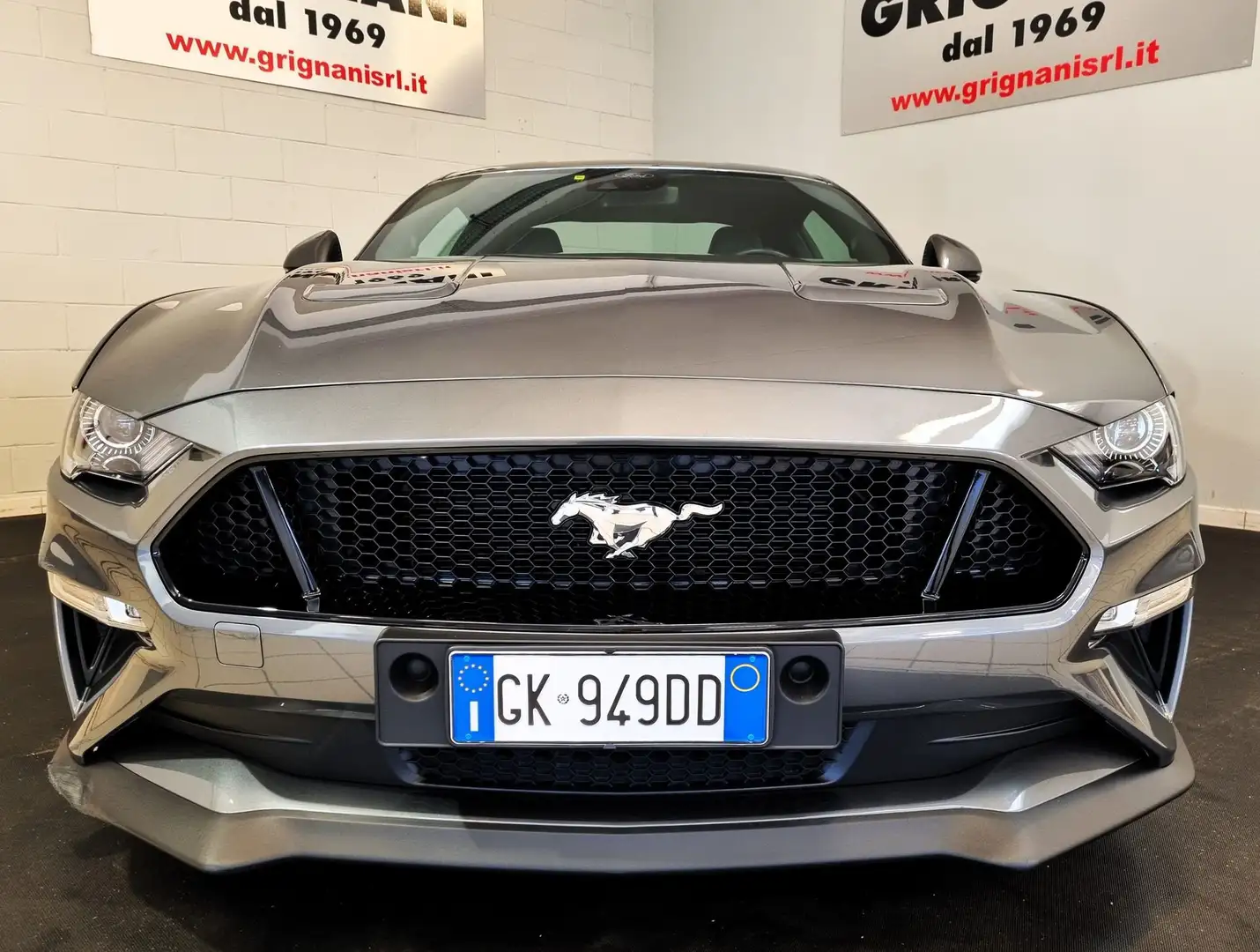 Ford Mustang Mustang Fastback 5.0 V8 aut. GT Grigio - 2