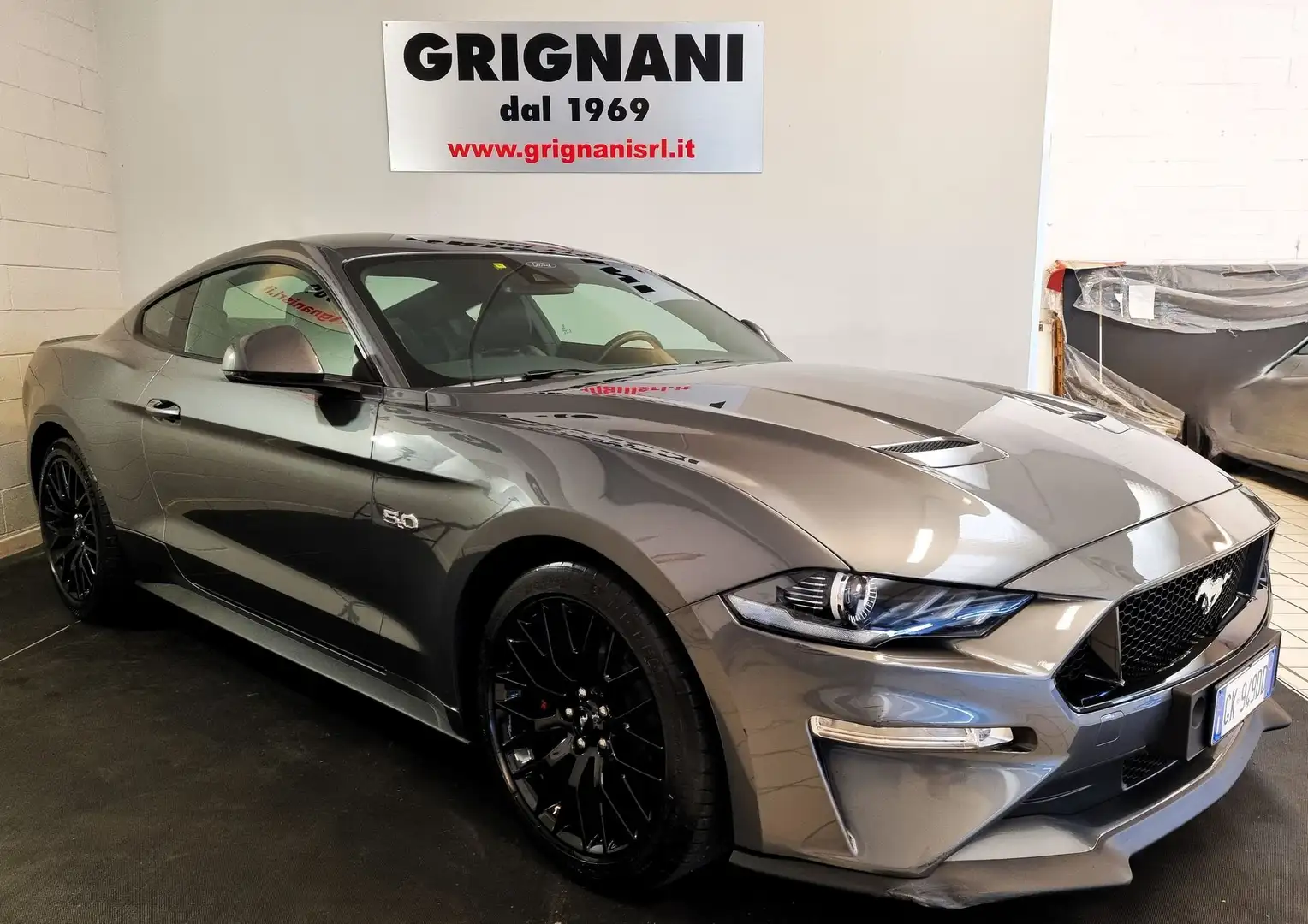 Ford Mustang Mustang Fastback 5.0 V8 aut. GT Grigio - 1