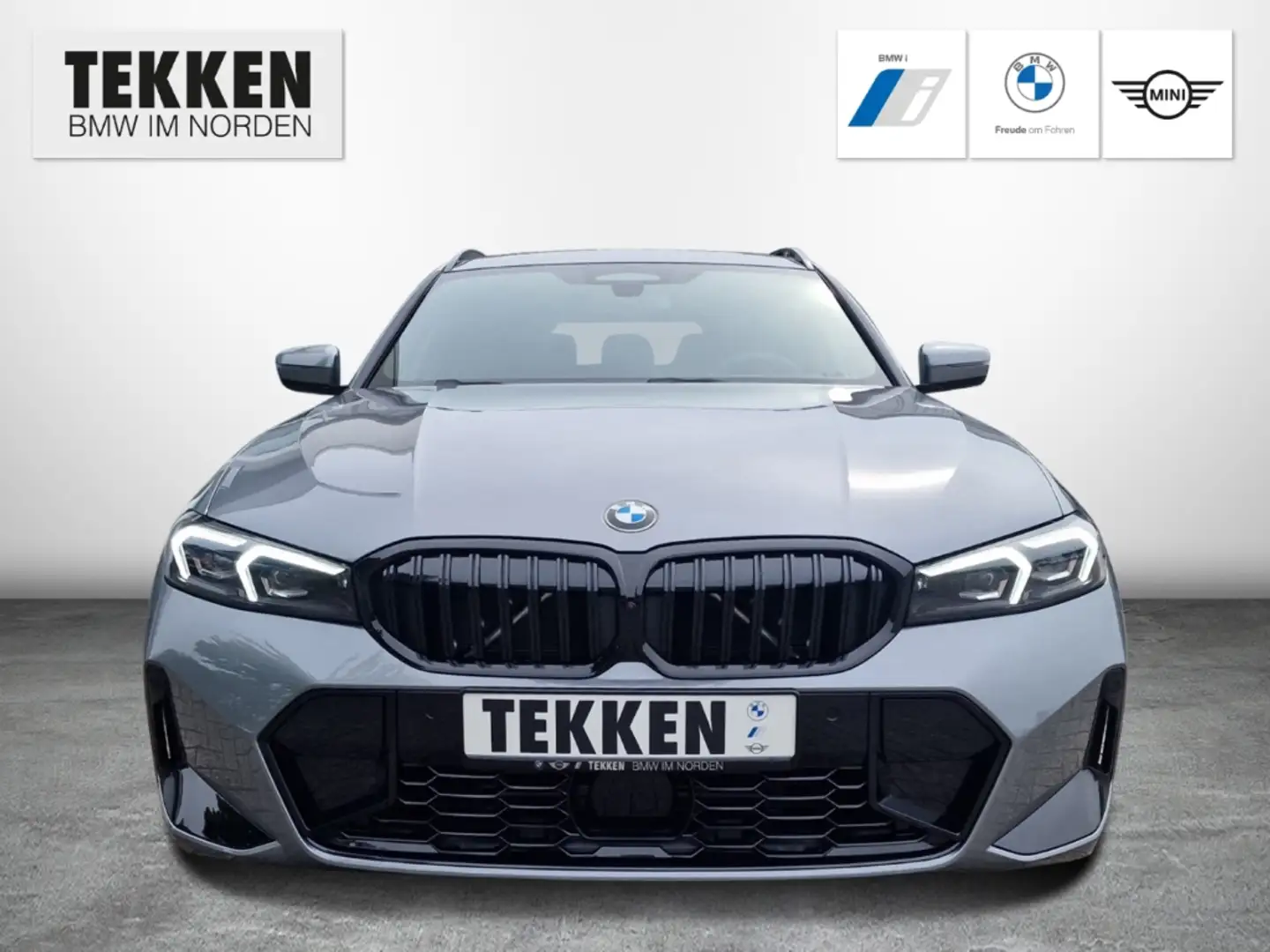 BMW 320 d Touring M Sport Pro AHK/ACC/Panorama/HarmanKardo Grijs - 2