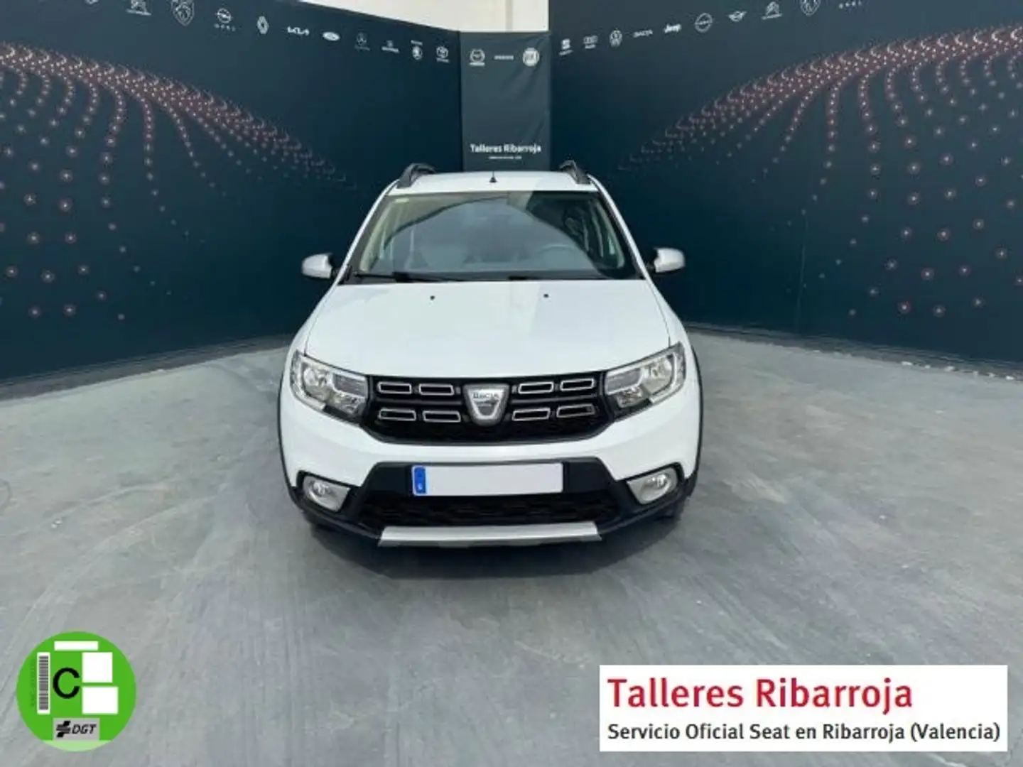 Dacia Sandero 0.9 TCE Stepway 90 Blanco - 2