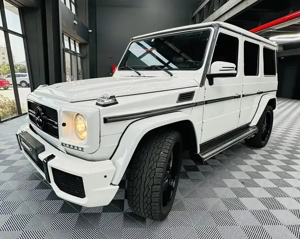 Mercedes-Benz G 500 V8 SW lungo auto CRS STORICO