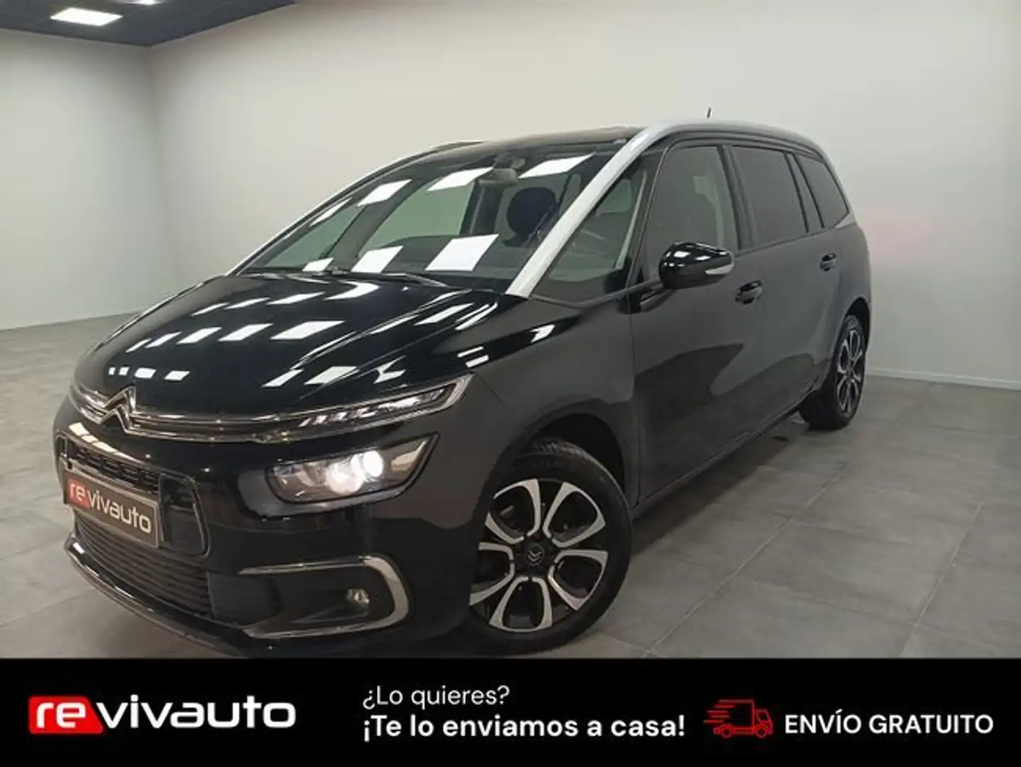 Citroen C4 BlueHDi 96KW (130CV) EAT8 Shine Pack Negro - 2