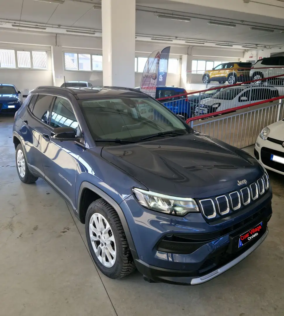 Jeep Compass Compass 1.6 mjt Limited 2wd 130cv Blu/Azzurro - 1