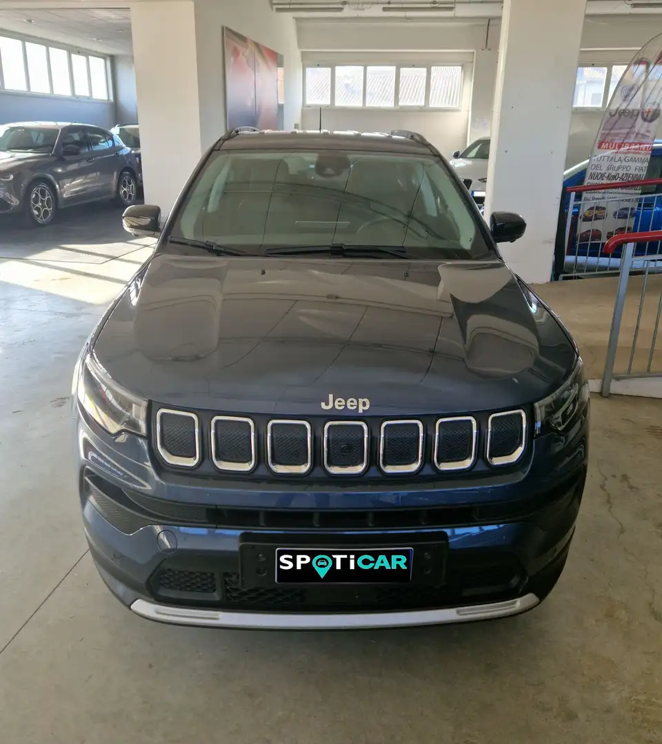 Jeep Compass Compass 1.6 mjt Limited 2wd 130cv Blu/Azzurro - 2