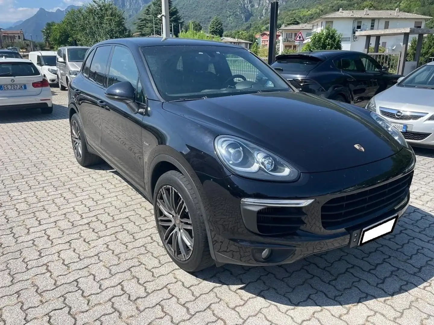Porsche Cayenne 3.0 Diesel Noir - 1
