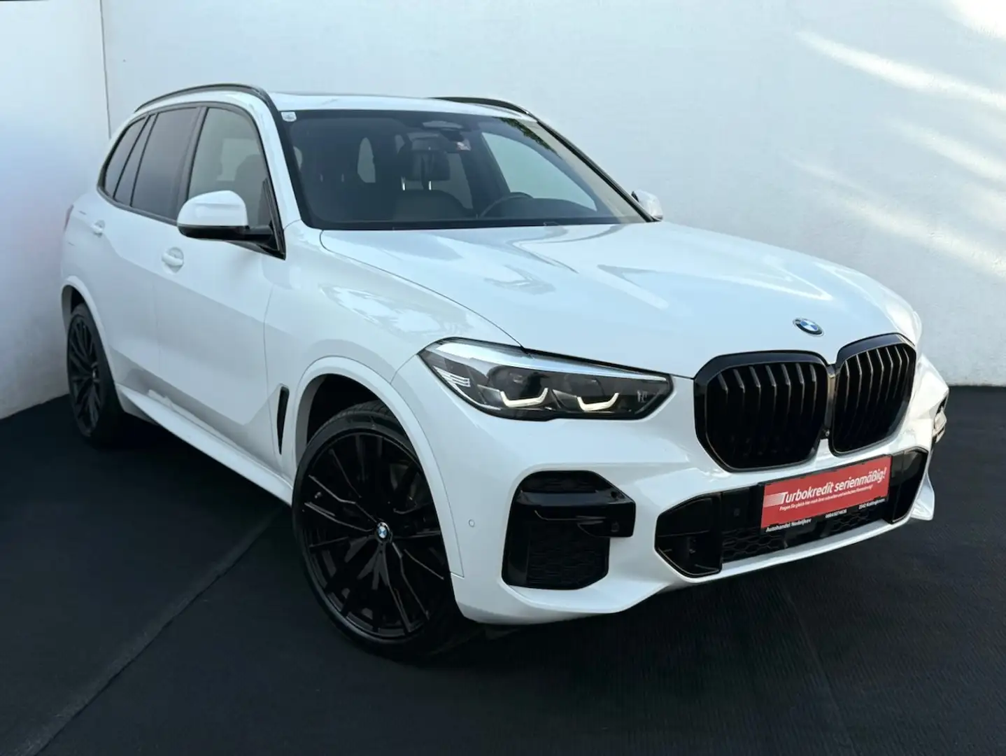 BMW X5 xDrive 30 d M Sport Pro xDrive Weiß - 1
