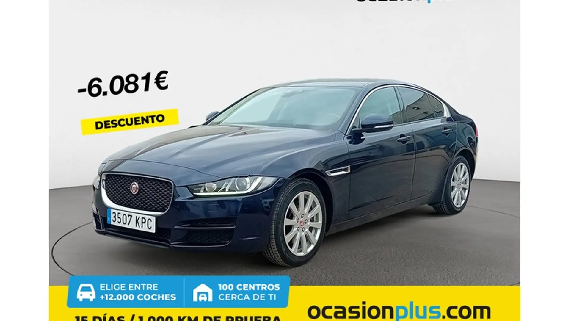Jaguar XE 2.0 Diesel Pure Aut. 180 Azul - 1