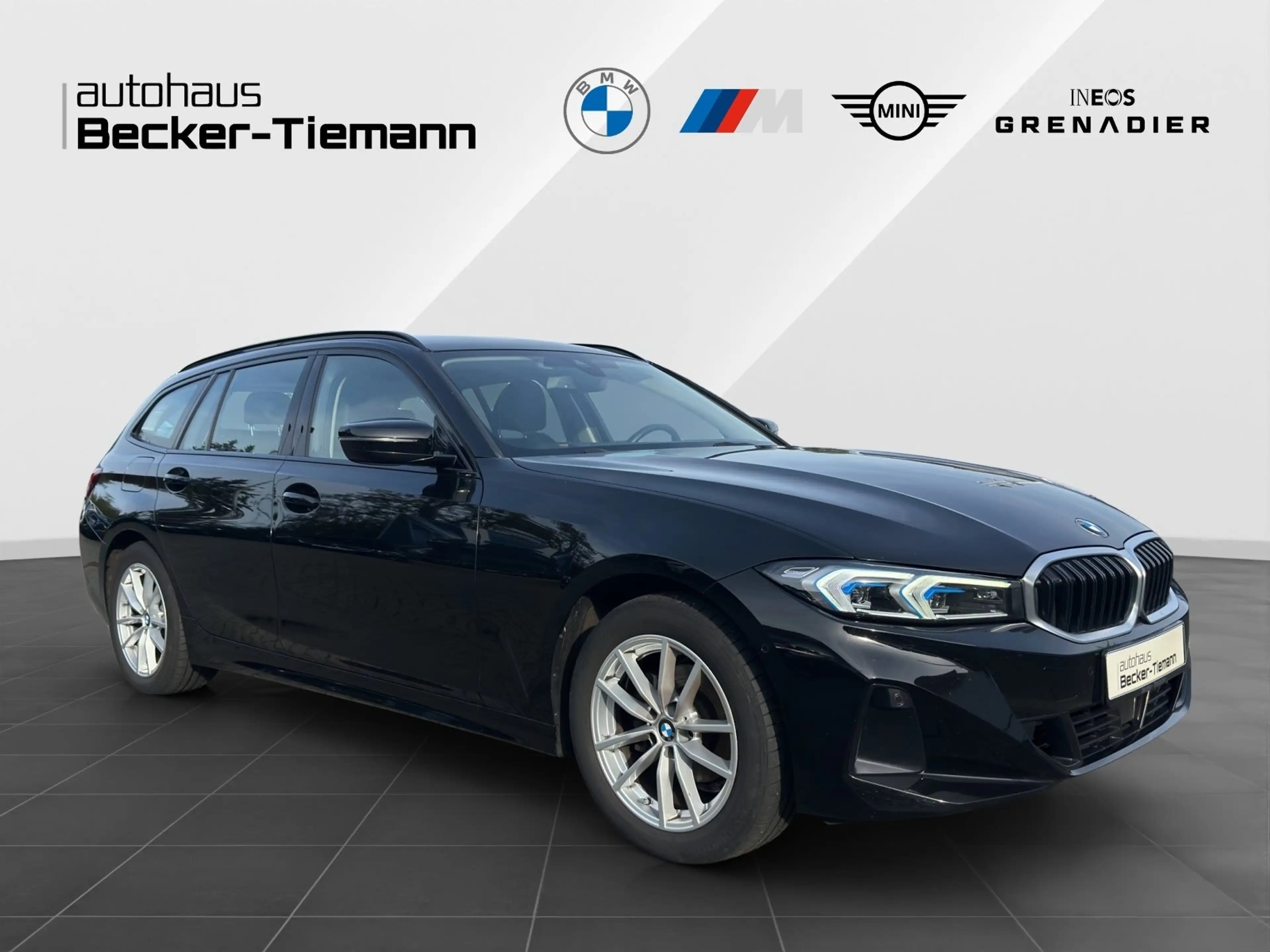 BMW 318 i Touring*LCProf*HUD *KAMERA*ACC* — photo 7