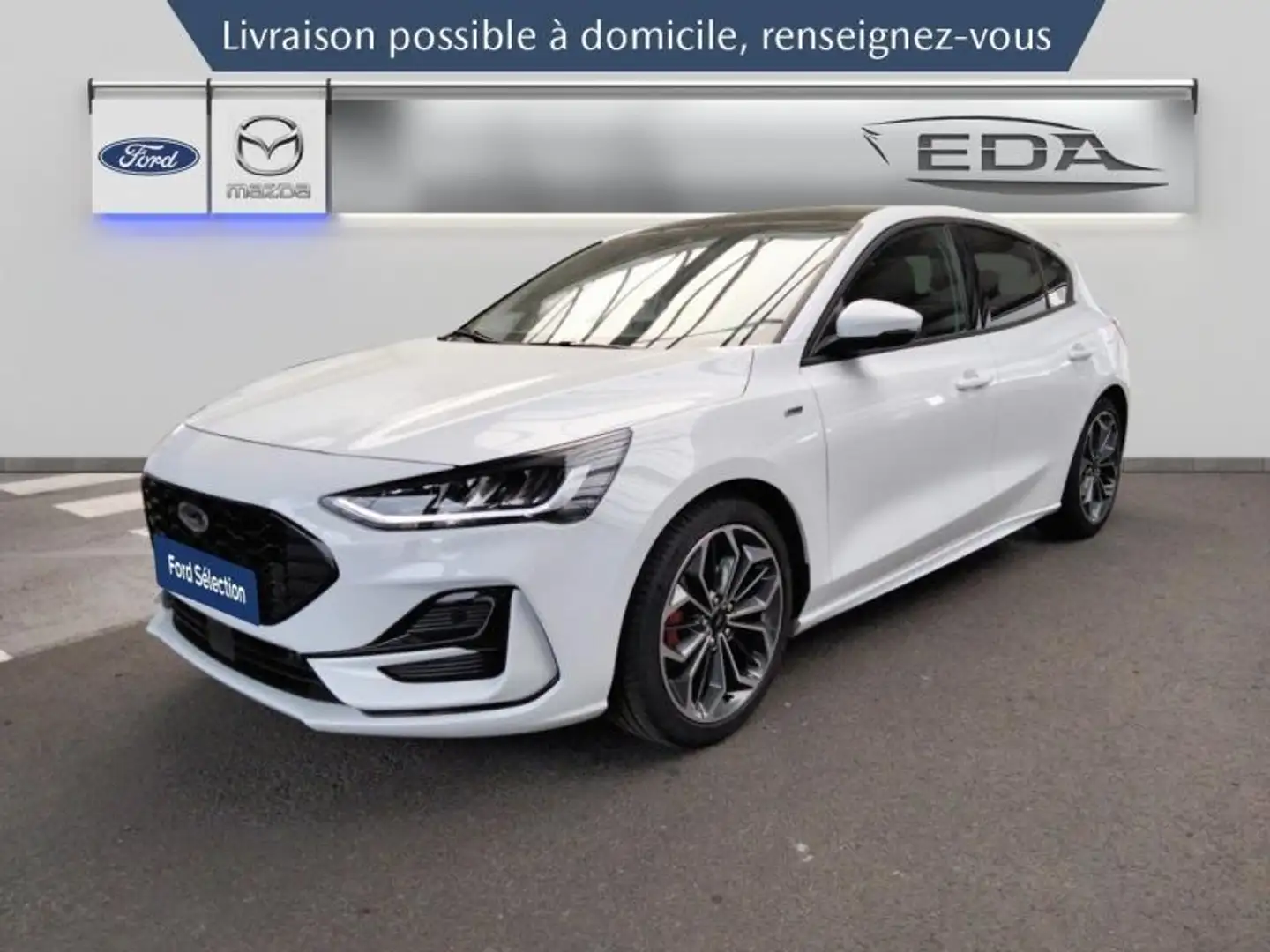 Ford Focus 1.0 EcoBoost mHEV 125ch ST-Line X - 1