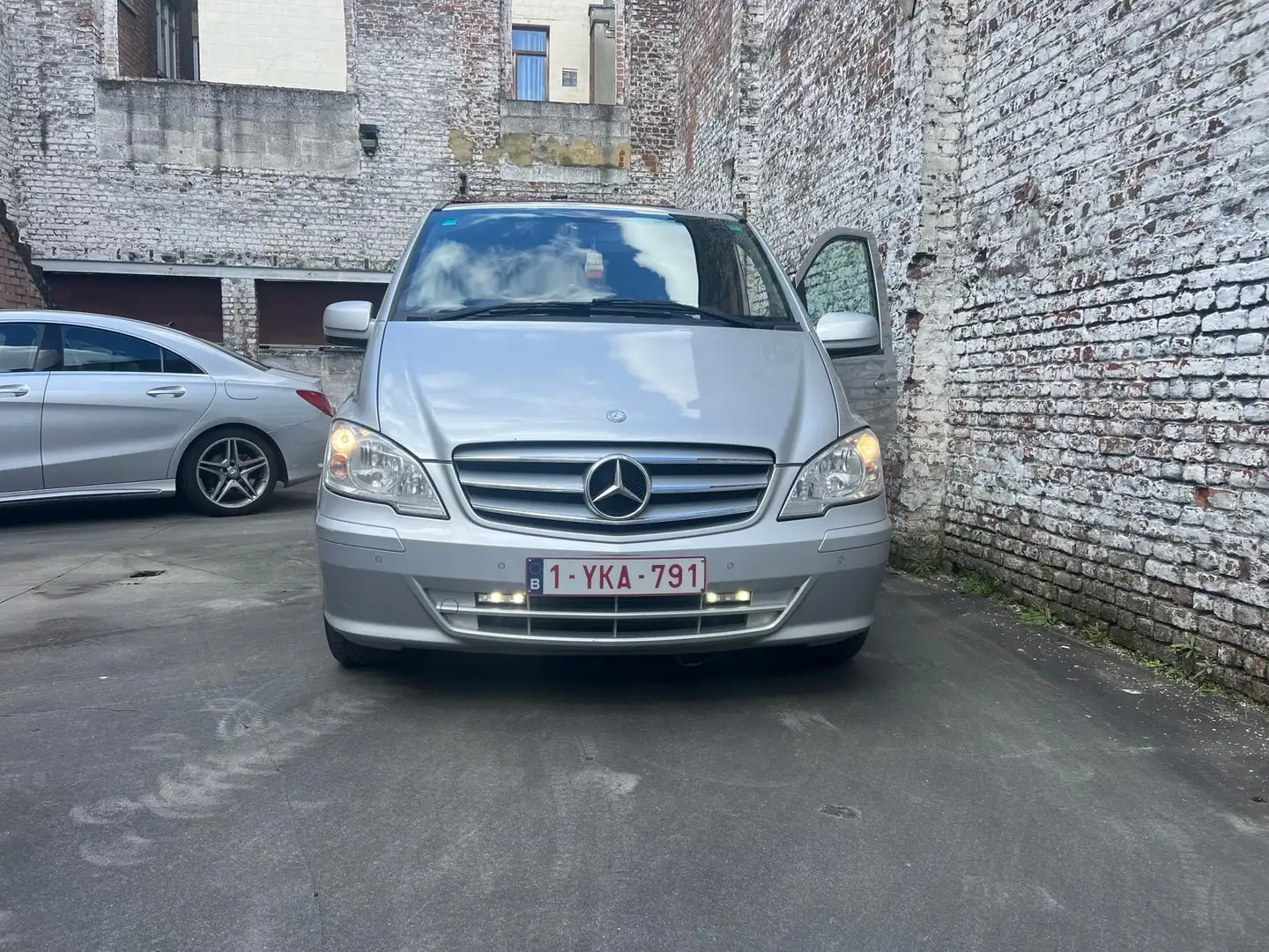 Mercedes-Benz Vito Argent - 2