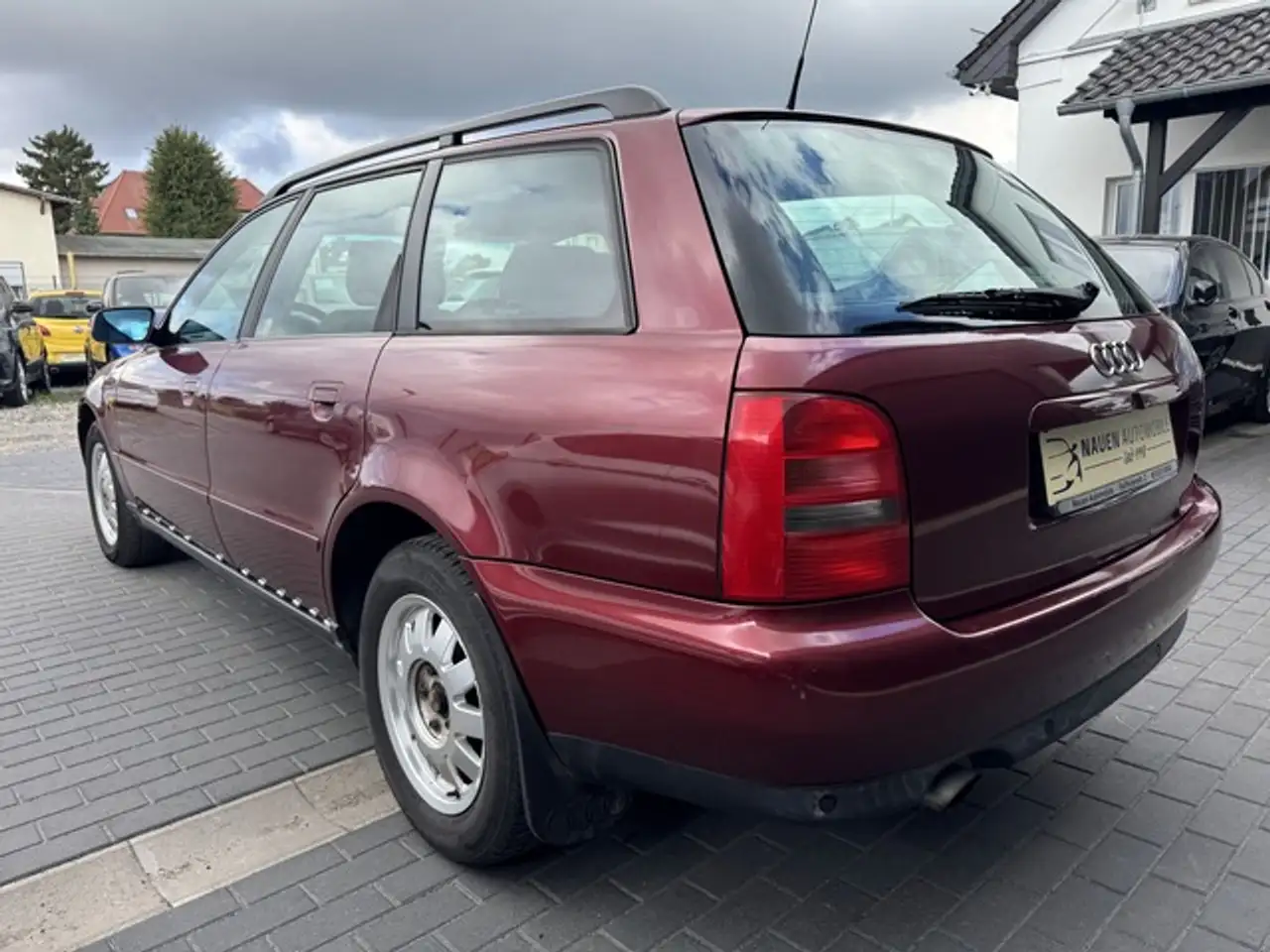 Audi A4 Avant 1.8 Automatik +Klimatronic+Alus+2.Hand+, foto 6