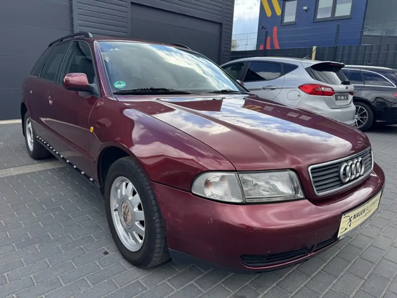 Audi A4 Avant 1.8 Automatik +Klimatronic+Alus+2.Hand+, foto 3