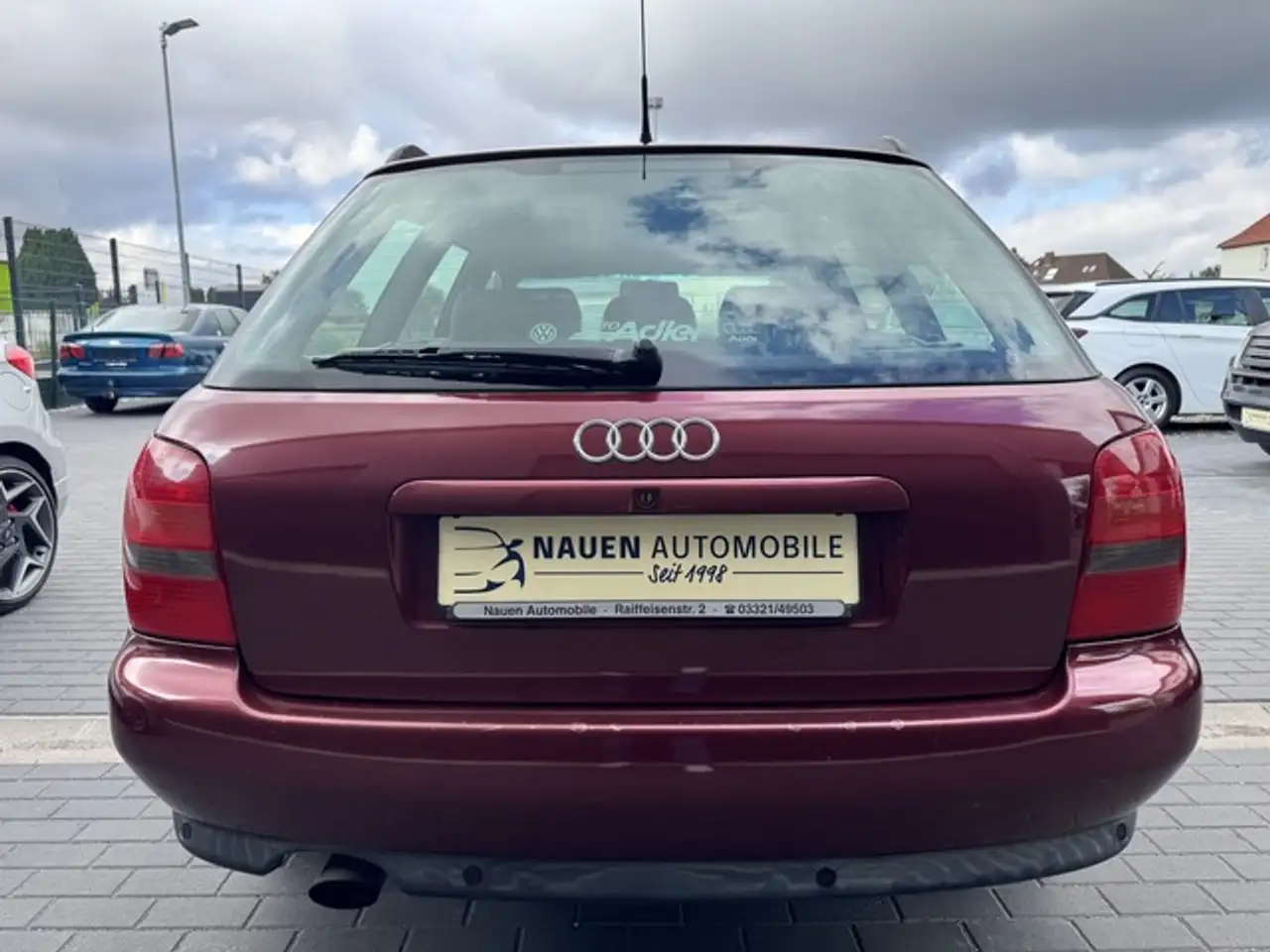Audi A4 Avant 1.8 Automatik +Klimatronic+Alus+2.Hand+, foto 5