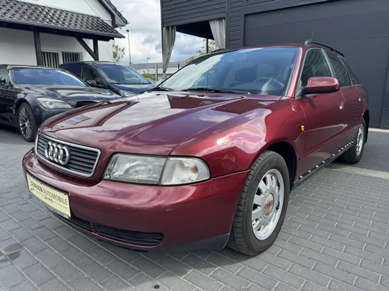 Audi A4 Avant 1.8 Automatik +Klimatronic+Alus+2.Hand+, foto 1