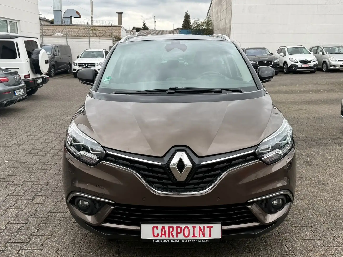 Renault Grand Scenic Scenic IV Grand Limited 7SITZER/TEILEDER/KAMERA Braun - 2