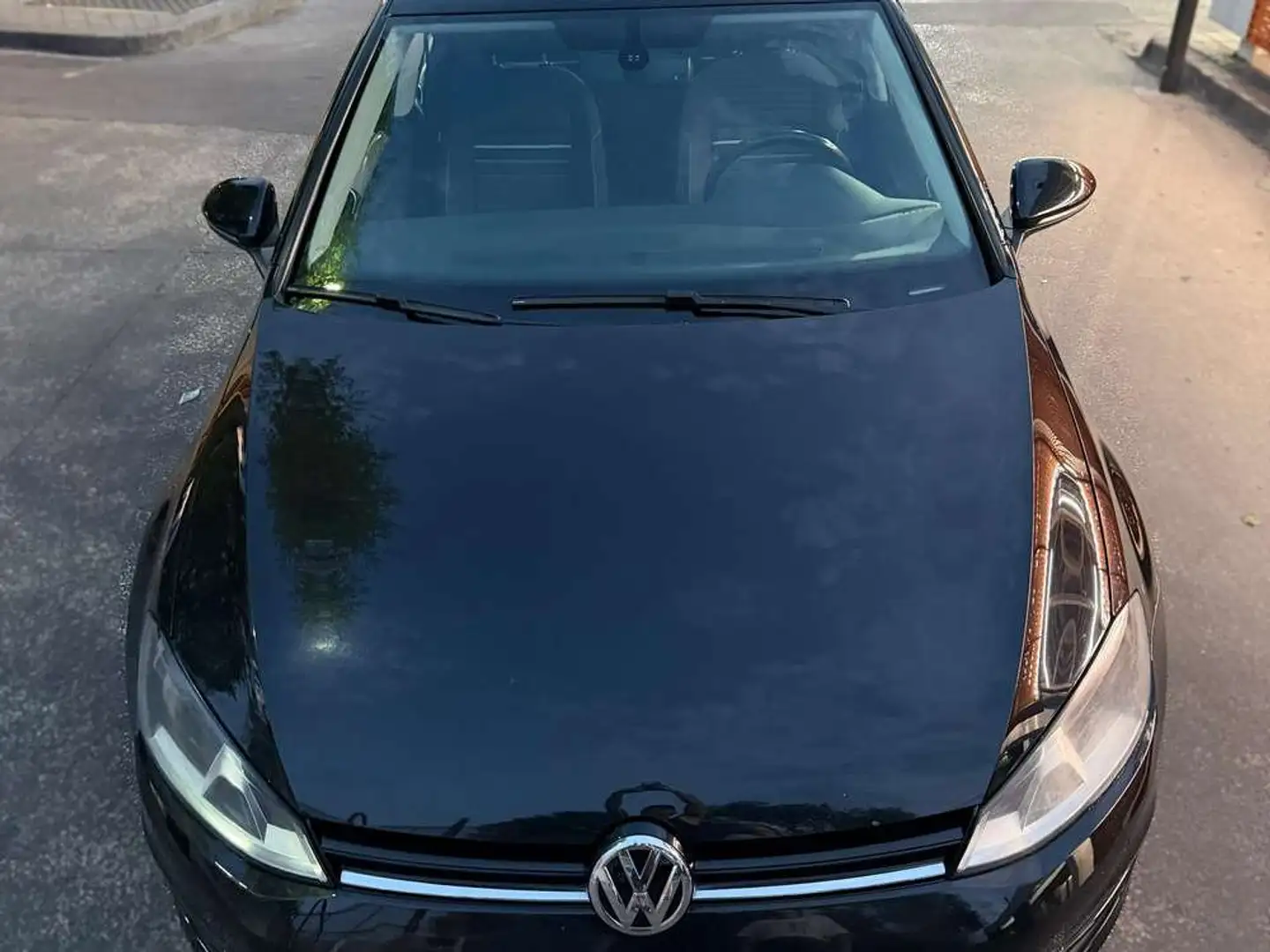 Volkswagen Golf Sport 1.6 TDI 105CV BMT DSG Negro - 2