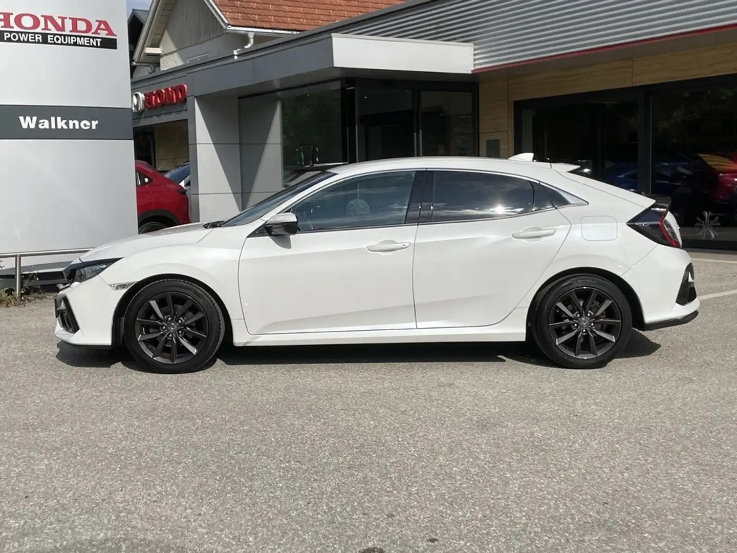 Honda Civic 1,0 VTEC Turbo Elegance Weiß - 2