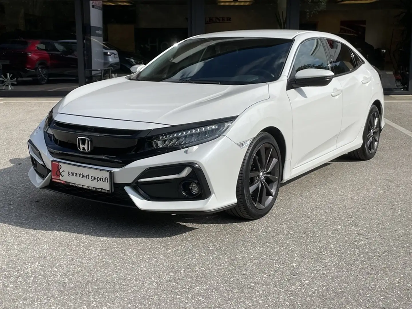 Honda Civic 1,0 VTEC Turbo Elegance Weiß - 1