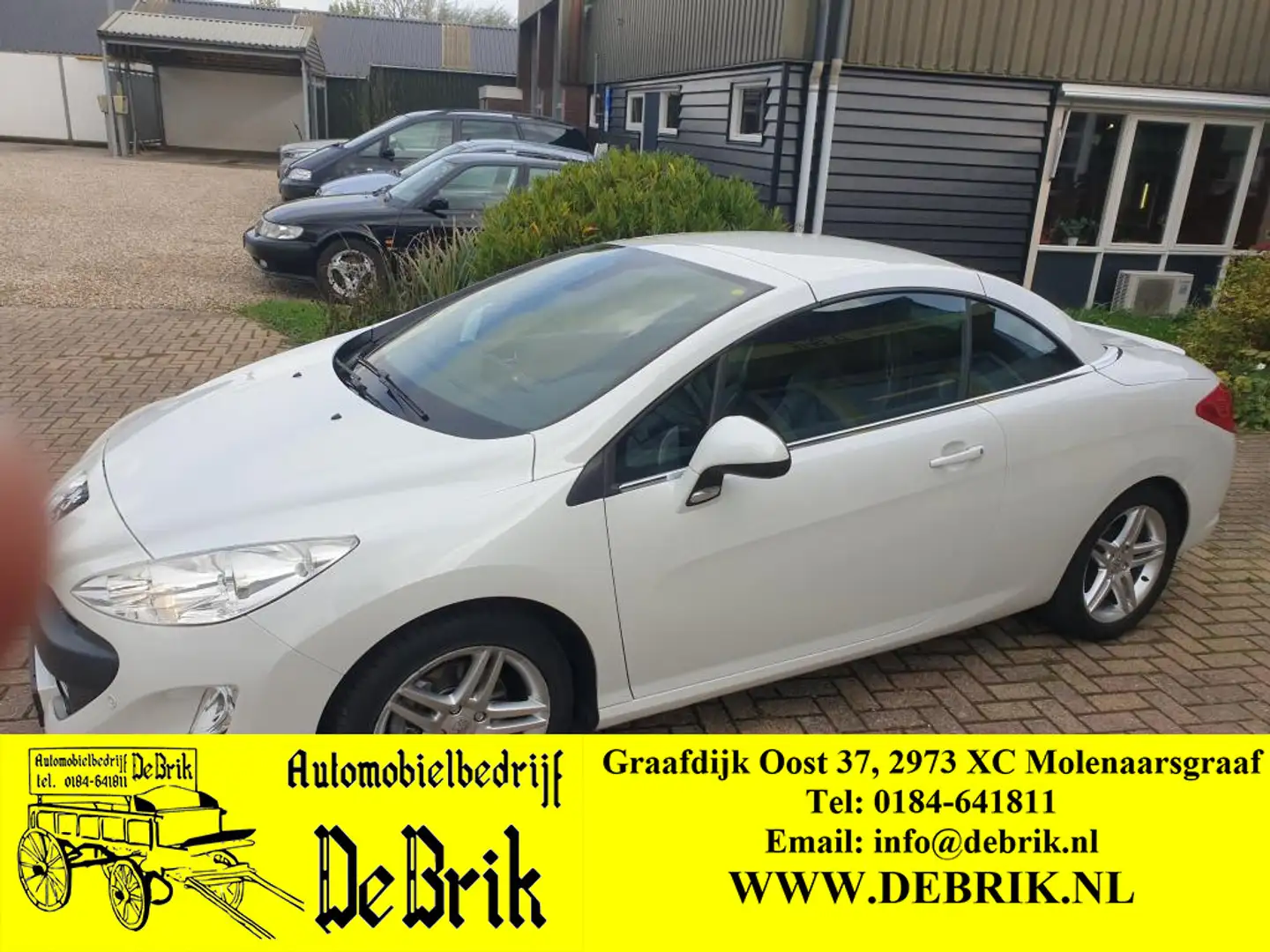 Peugeot 308 CC 1.6 THP Premiere Wit - 2