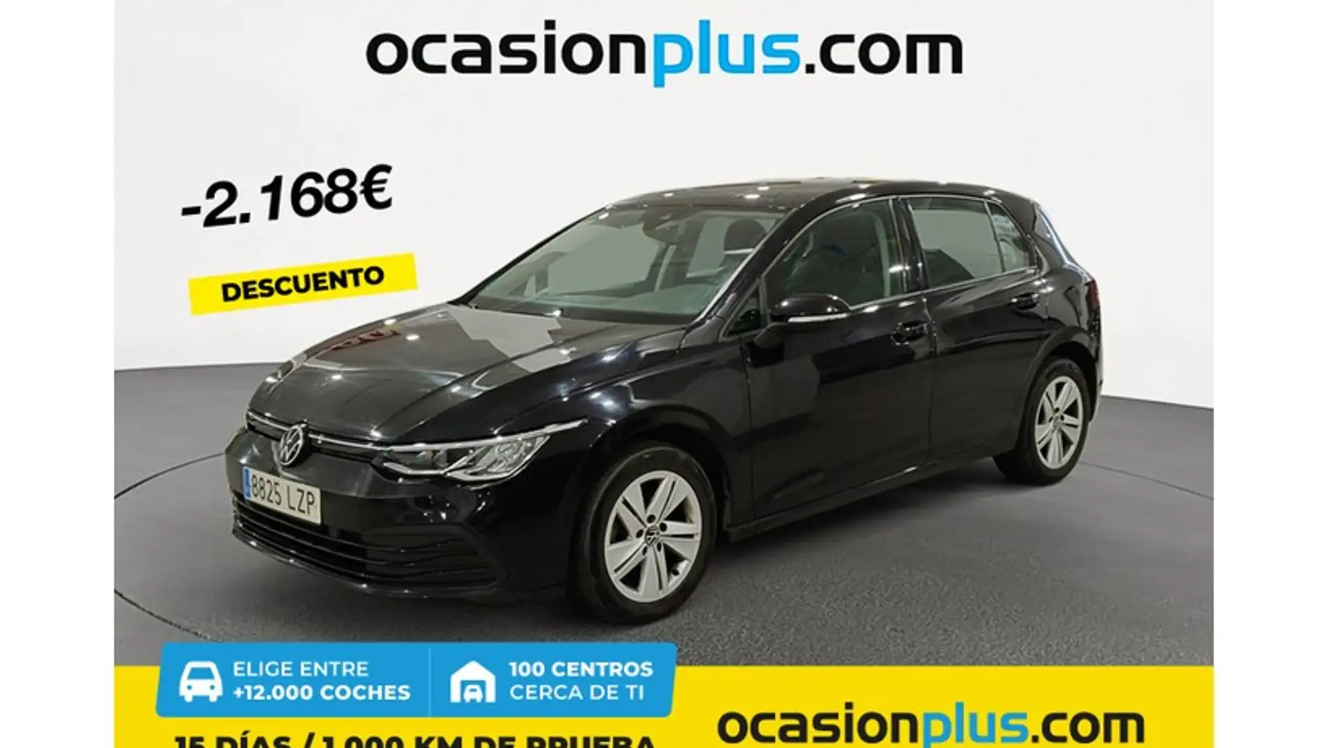 Volkswagen Golf 1.5 TSI Life 96kW Negro - 1