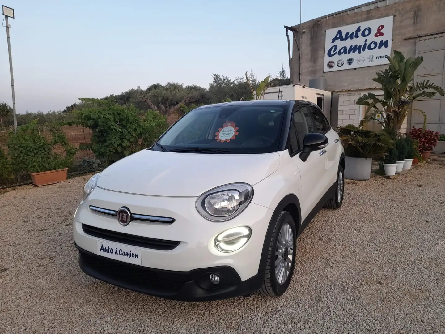 Fiat 500X 500X 1.0 T3 Connect 120cv Bianco - 2
