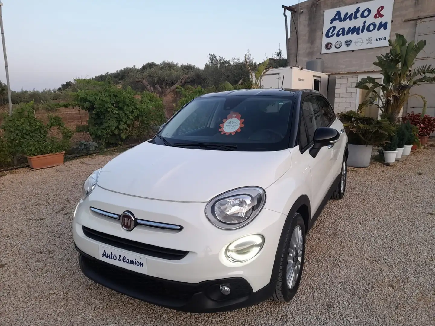 Fiat 500X 500X 1.0 T3 Connect 120cv Bianco - 1