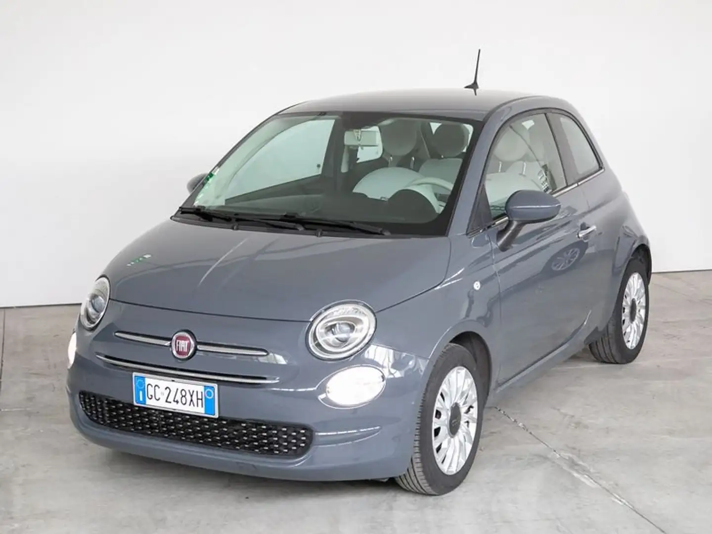 Fiat 500 1.2 EASYPOWER Gris - 1