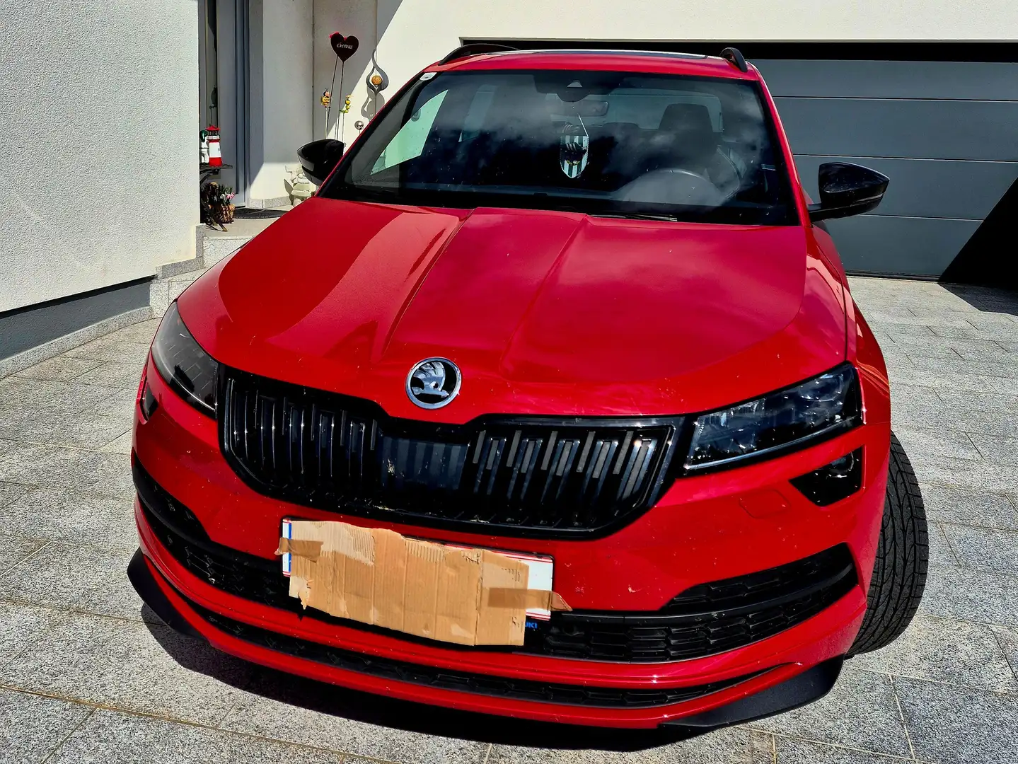 Skoda Karoq Karoq 1,5 TSI Sportline DSGSportline Rot - 2