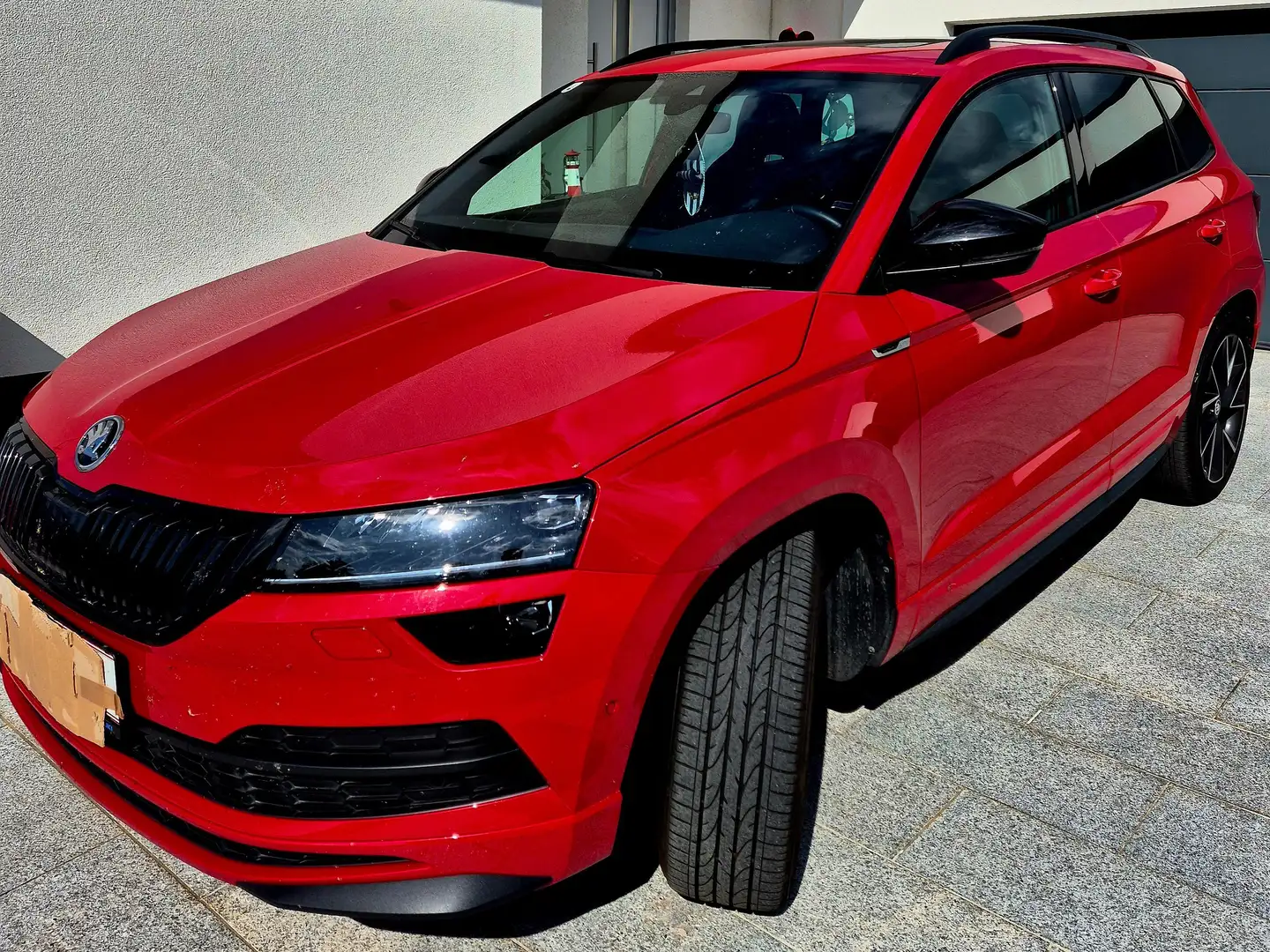 Skoda Karoq Karoq 1,5 TSI Sportline DSGSportline Rot - 1