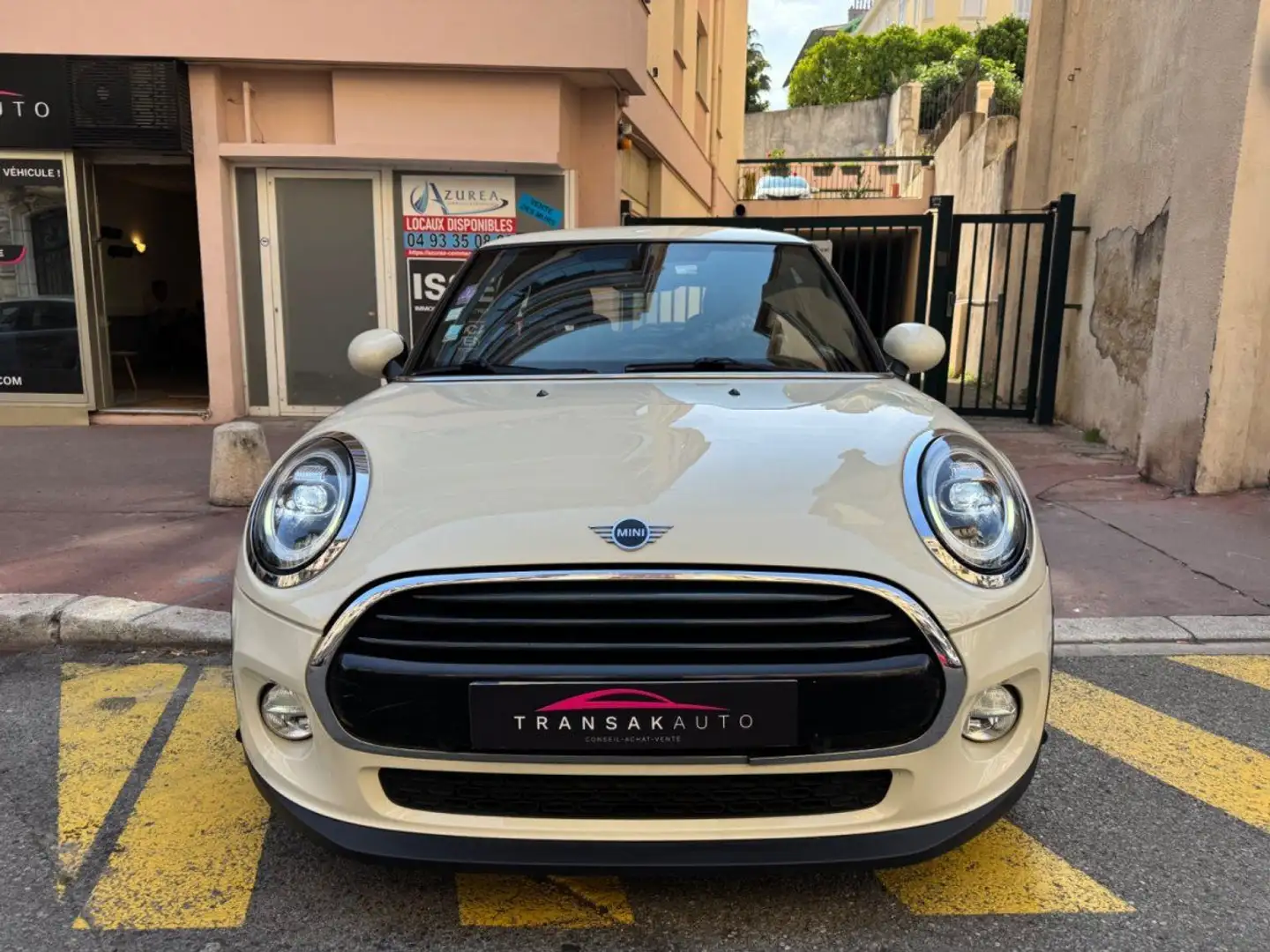 MINI One HATCH 3 PORTES F56 LCI 1.5l Cooper 136 CV Bva 7 Bu Blanc - 2