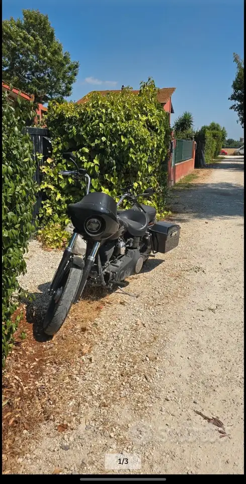 Harley-Davidson Dyna Street Bob