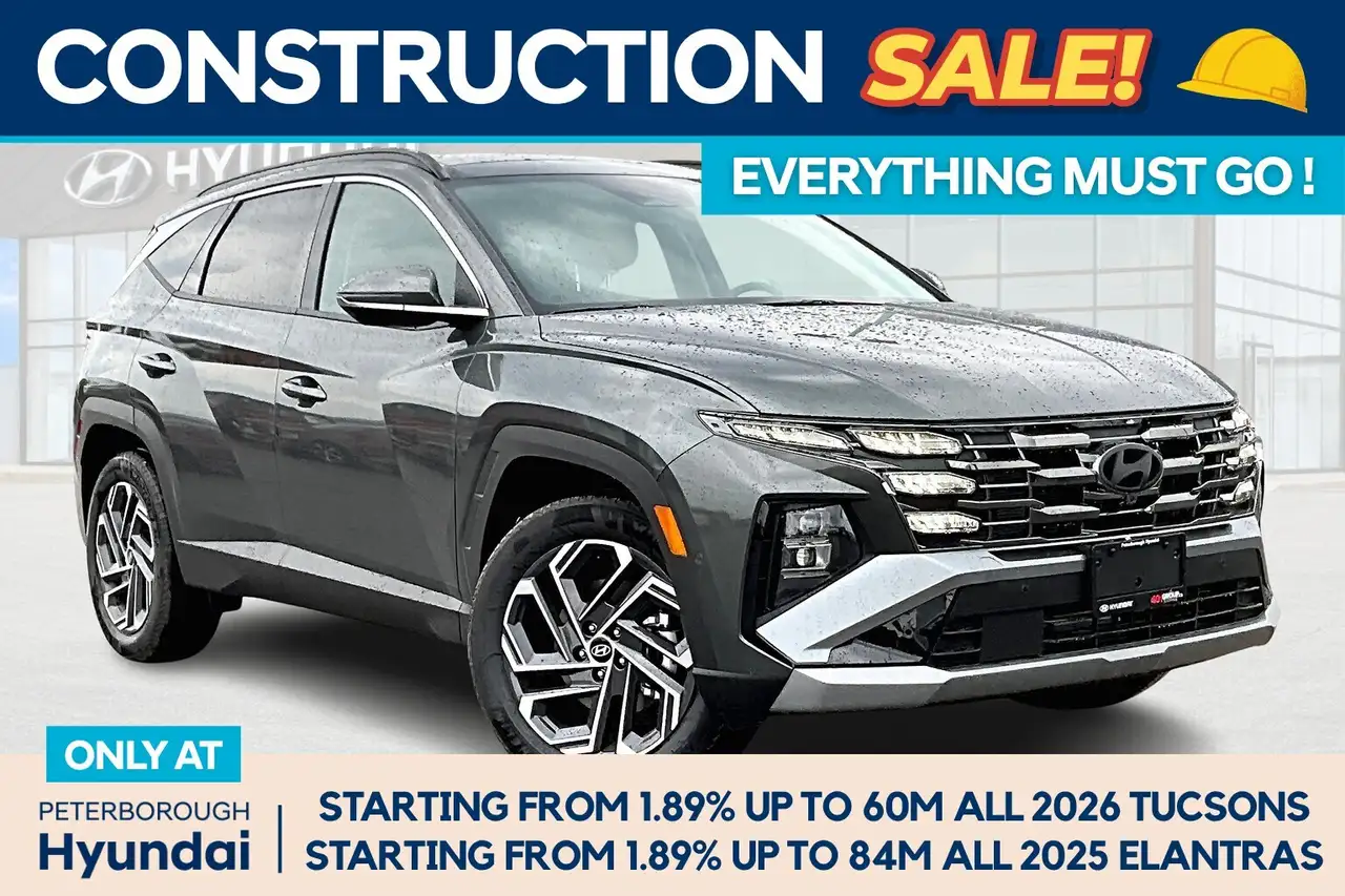 2026 Hyundai TUCSON