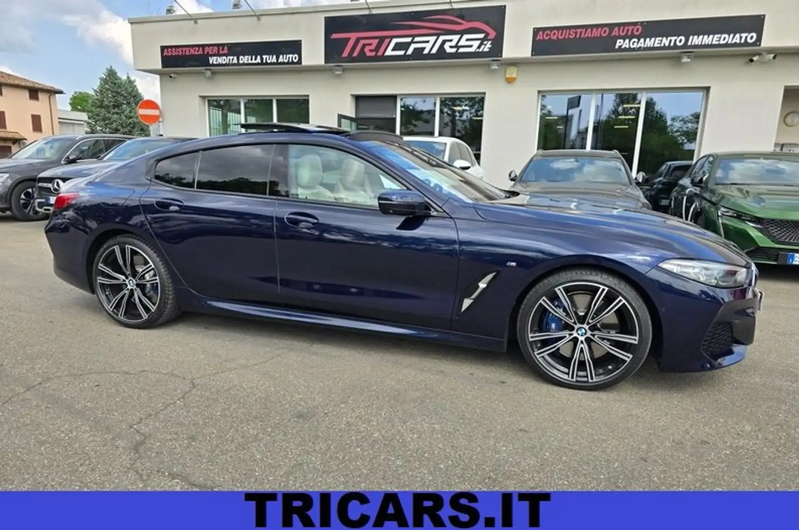 BMW 840 d xDrive Gran Coupé IVA ESPOSTA - LEASING Albastru - 1