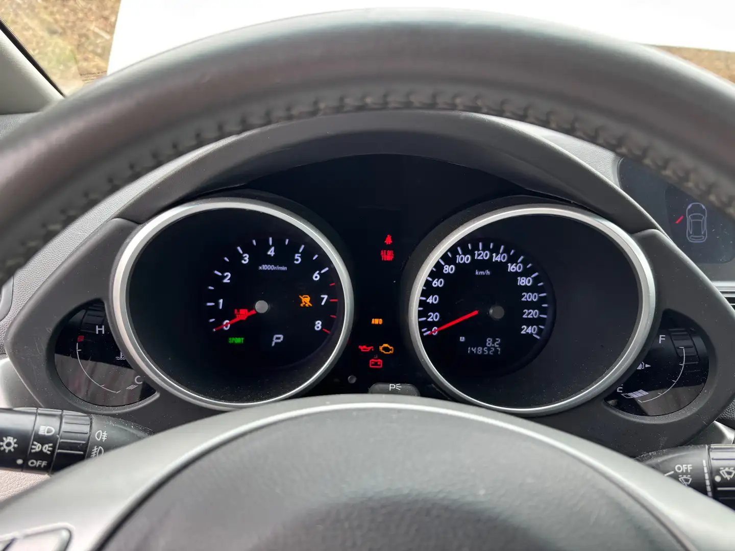 Subaru Tribeca Tribeca 3.6R Automatik Exclusive Blanco - 2