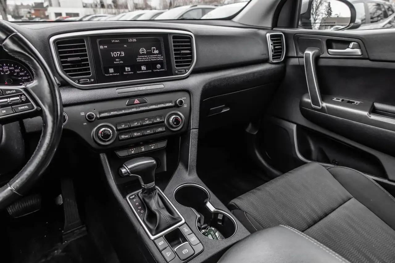 Kia Sportage снимка Kia Sportage