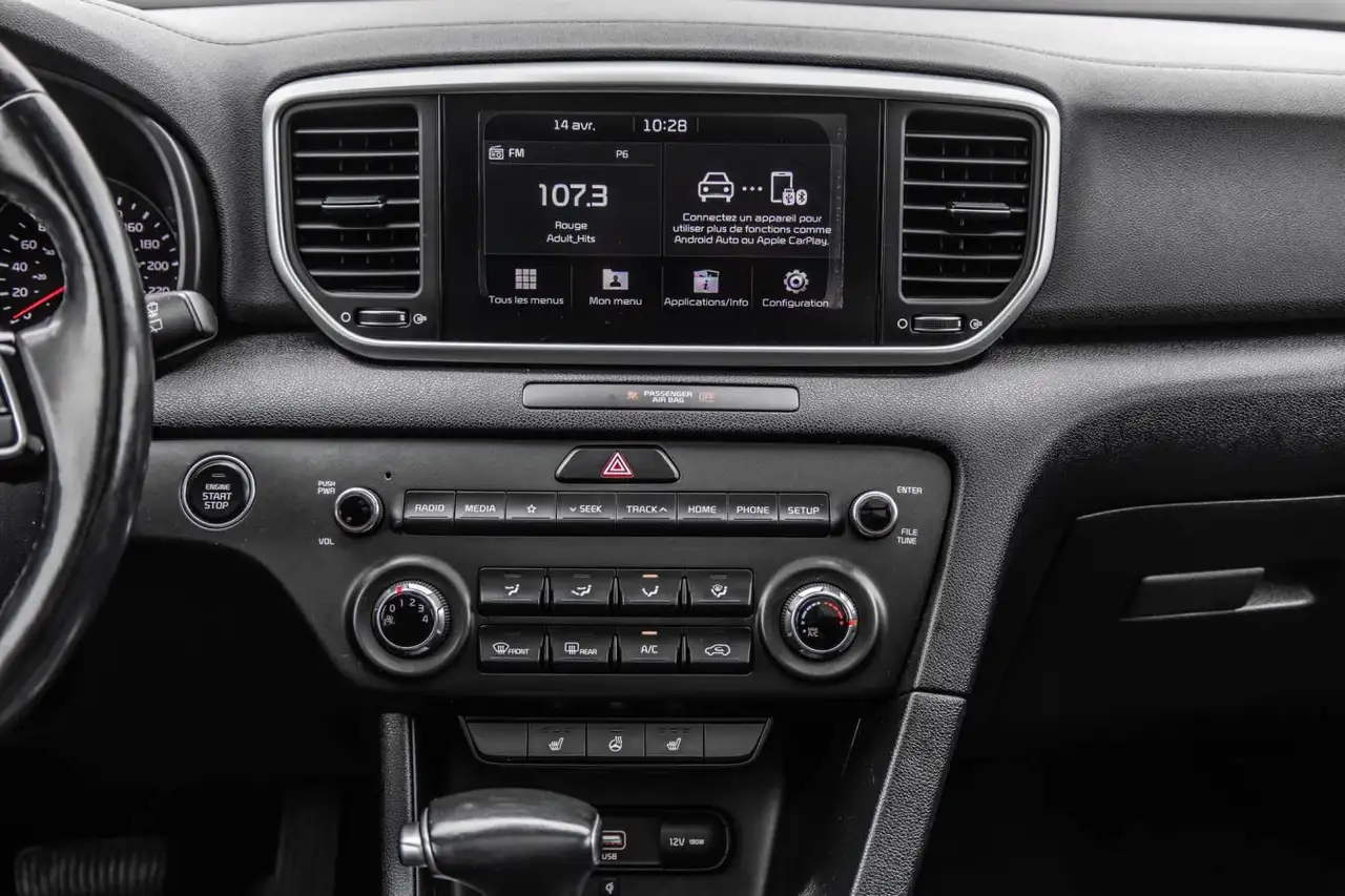 Kia Sportage снимка Kia Sportage