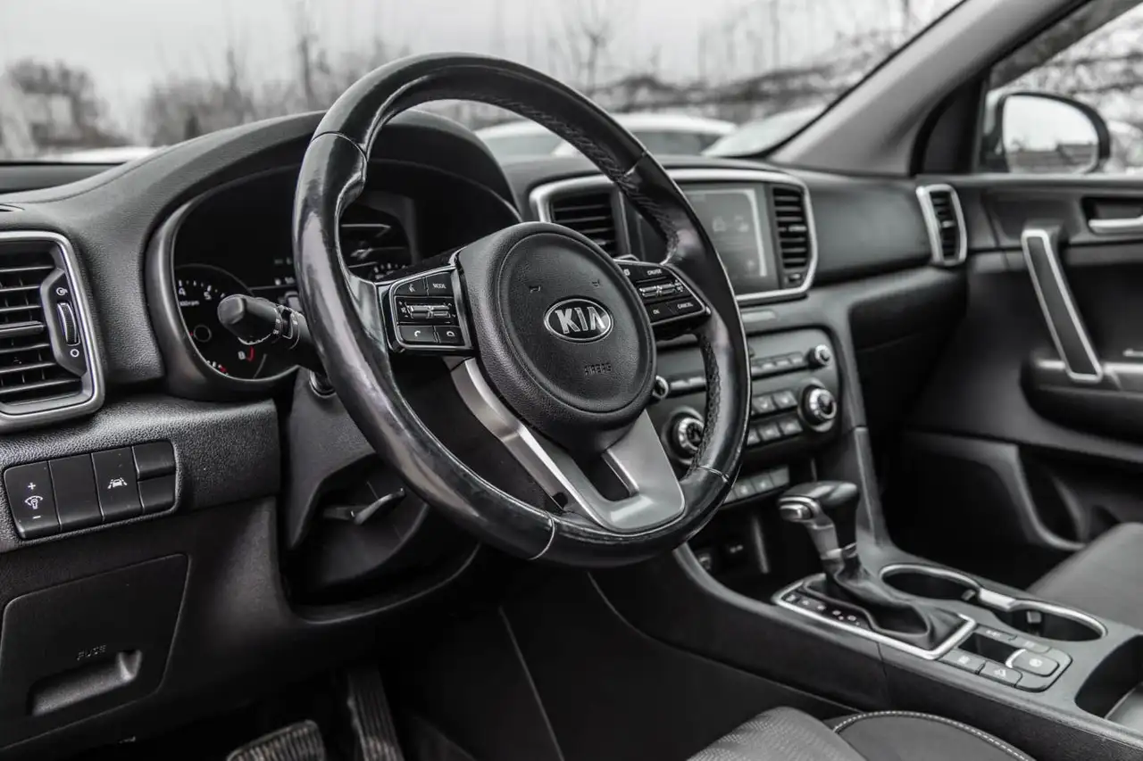 Kia Sportage снимка Kia Sportage