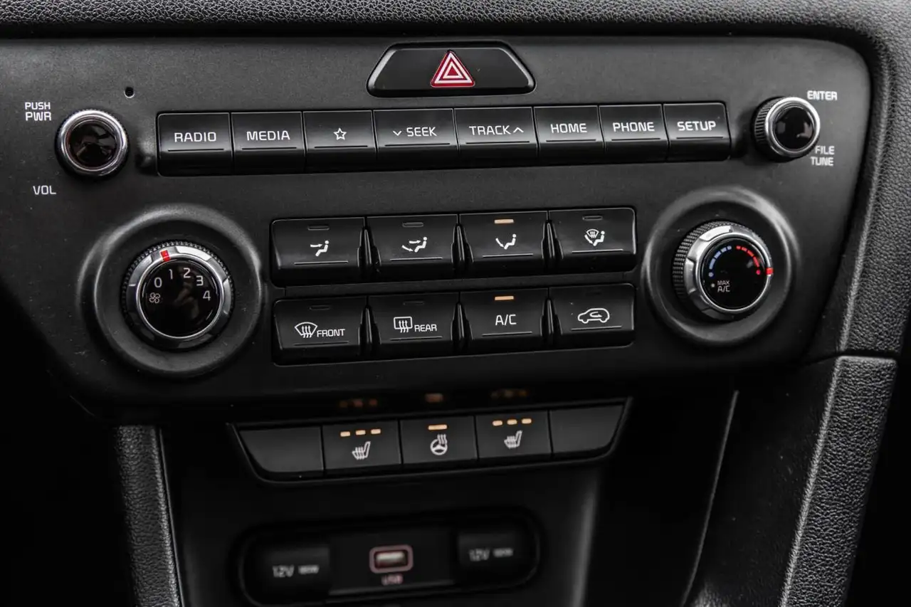Kia Sportage снимка Kia Sportage