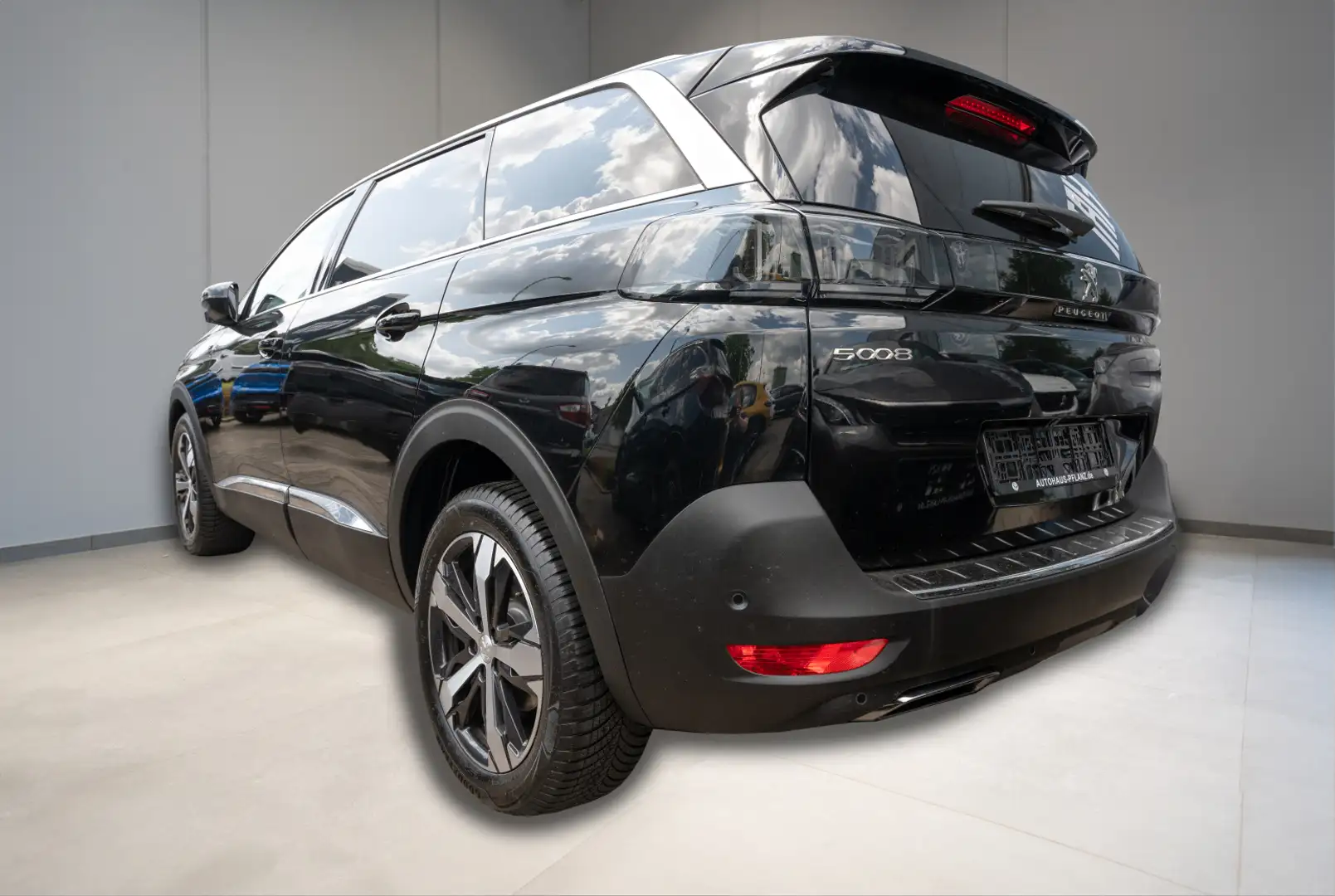Peugeot 5008 GT 1.2 PureTech 130 EAT8 Black - 2