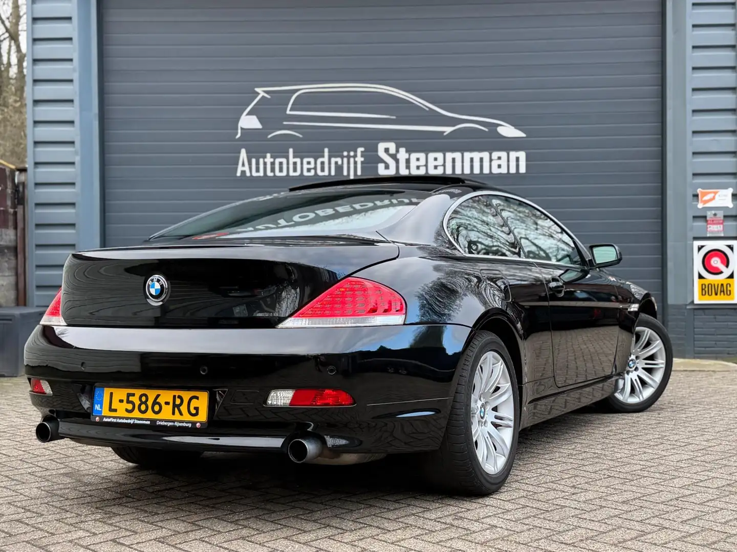BMW 630 6-serie 630i | Memory | Pano | Carplay | Stoelverw Negro - 2