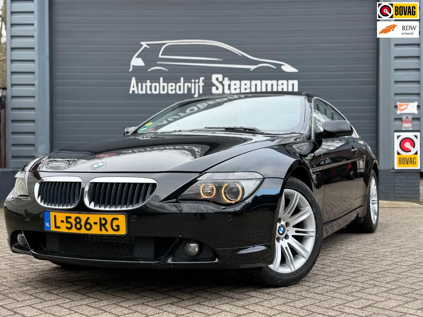 BMW 630 6-serie 630i | Memory | Pano | Carplay | Stoelverw Negro - 1