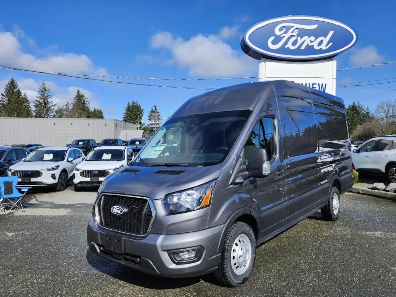 2026 Ford Transit Cargo Van